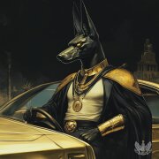 Adam Jamar - Anubis