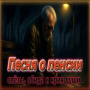 AI-Musicru-ON - Песня о пенсии: слёзы, обида и крик души