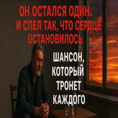 Голос Шансона - Он остался один
