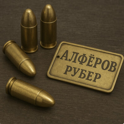 АЛФЁРОВ - Рубер