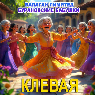 Балаган Лимитед, Бурановские бабушки - Клевая