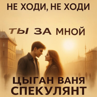 Цыган Ваня Спекулянт - Не ходи, не ходи ты за мной (Эта песня сводит с ума)
