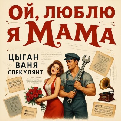 Цыган Ваня Спекулянт - Ой люблю я мама