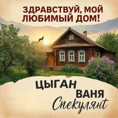Цыган Ваня Спекулянт - Здравствуй мой любимый дом