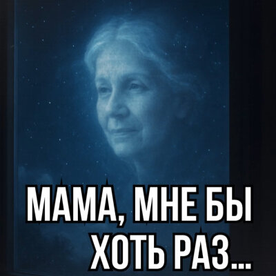 Душевная Песня - Мама, мне бы хоть раз