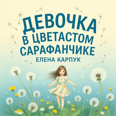 Елена Карпук - Девочка в цветастом сарафанчике (Юрий Аюпов)