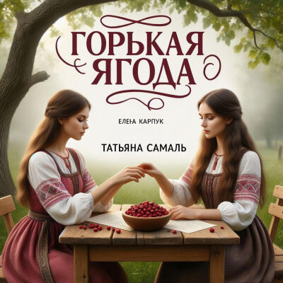 Елена Карпук - Горькая ягода (Татьяна Самаль)