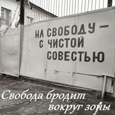 Garik Garik - Свобода бродит вокруг зоны