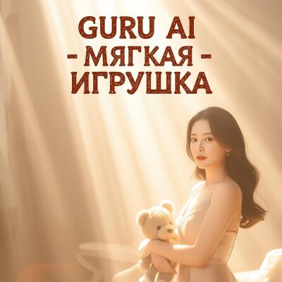 Guru Ai - Мягкая игрушка