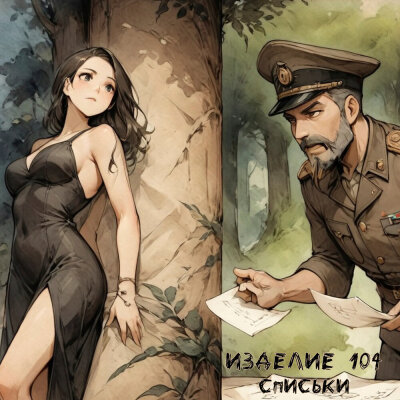 Изделие 104 - Списьки