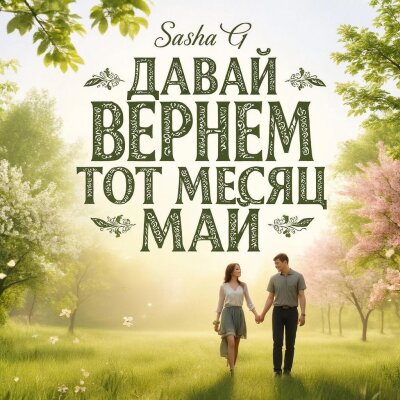 SashaG, Лариса - Давай вернем тот месяц май