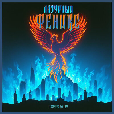 Скетчбук Элазара - Лазурный Феникс