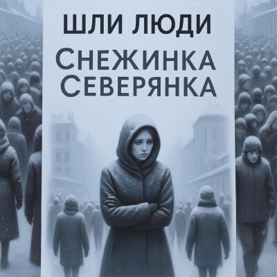 Снежинка Северянка - Шли люди