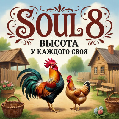 SOUL 8, Gudvin - Высота у каждого своя