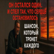 Голос Шансона - Он остался один