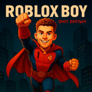 Дим Димыч - ROBLOX BOY