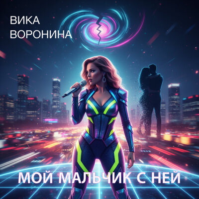 Вика Воронина - Мой мальчик с ней