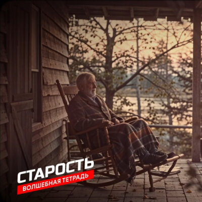 Волшебная тетрадь - Старость