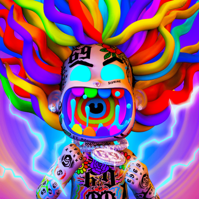 6ix9ine, La Perversa - La Baby