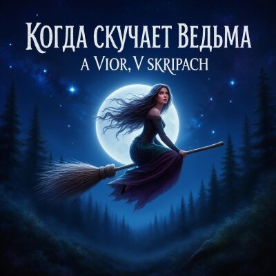 A Vior, V Skripach - Когда скучает ведьма (Веселая песенка)