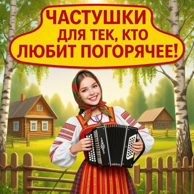 Частушки с перчинкой - Для тех, кто любит погорячее!