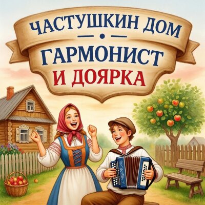 Частушкин Дом - Гармонист и Доярка