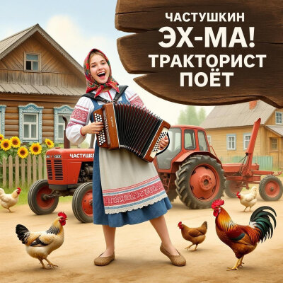 Частушкин - Эх=ма! Тракторист поет