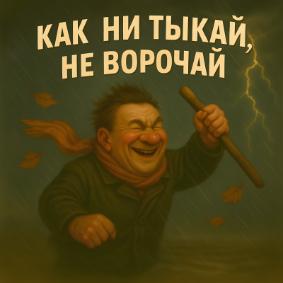OSEN707 - Как ни тыкай, не ворочай