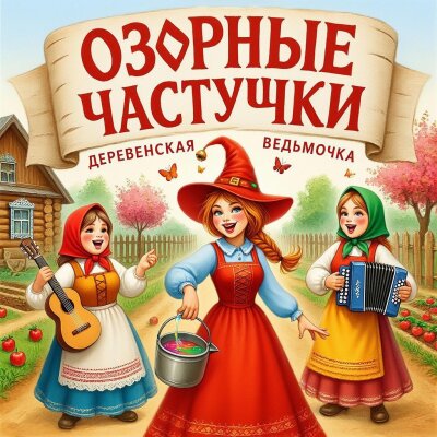 Озорные Частушки - Деревенская ведьмочка