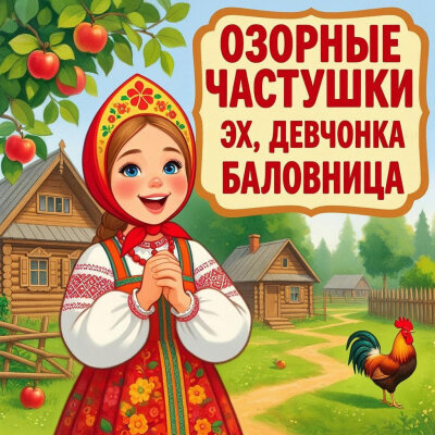Озорные Частушки - Эх, девчонка-баловница