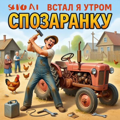 Suno Ai - Встал я утром спозаранку