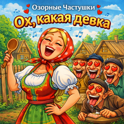 Озорные Частушки - Ох, какая девка