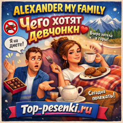 ALEXANDER MY FAMILY - Чего хотят девчонки