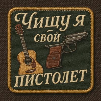 БАТЯДЕД - ЧИЩУ Я СВОЙ ПИСТОЛЕТ