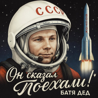 БАТЯДЕД - ОН СКАЗАЛ - ПОЕХАЛИ!