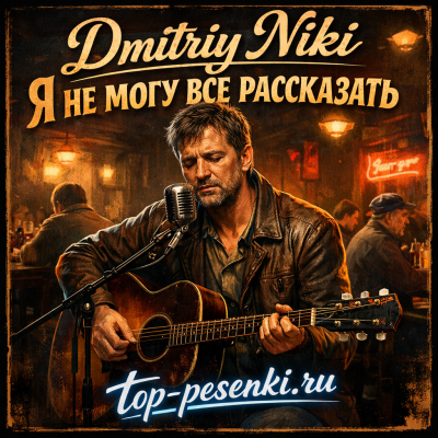 Dmitriy Niki - Я не могу все рассказать