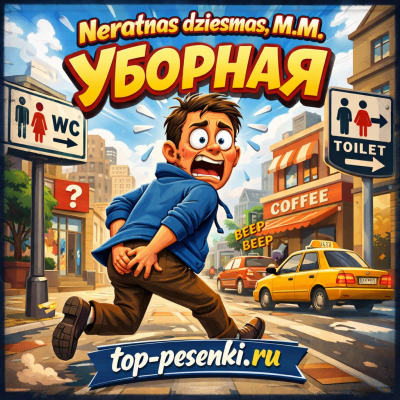 Neratnas dziesmas, M.M. - Уборная
