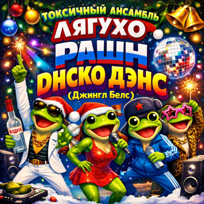 токсичный ансамбль лягухо - Рашн диско дэнс (Джингл Белс)