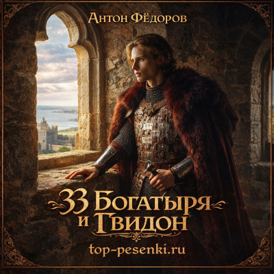 Антон Фёдоров - 33 богатыря и Гвидон
