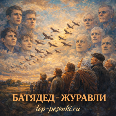 БАТЯДЕД - ЖУРАВЛИ
