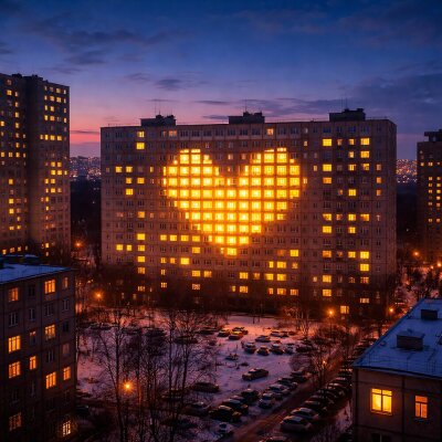 Пакет конфет, Любовь внутри - Как жила я до тебя