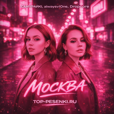 САМУРАЙКИ, alwaysvl0ne, Dropcore - MOSKVA
