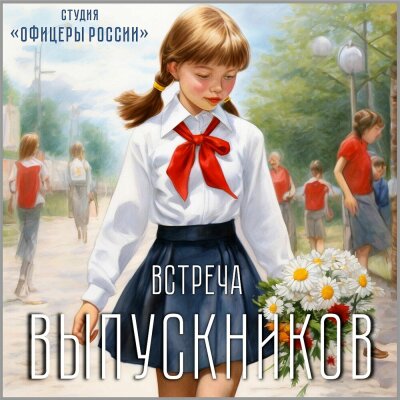 Студия Офицеры России - Встреча, Выпускников!