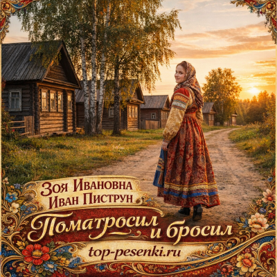 Зоя Ивановна, Иван Пиструн - Поматросил и бросил